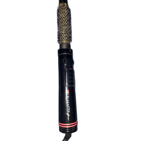 Curlmaster Dual Heat Professional Curling Brush Styling Tool DS-303 - Picture 1 of 3